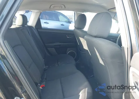 2008 Mazda 3 Hatchback from USA, damaged, VIN JM1BK344881165107